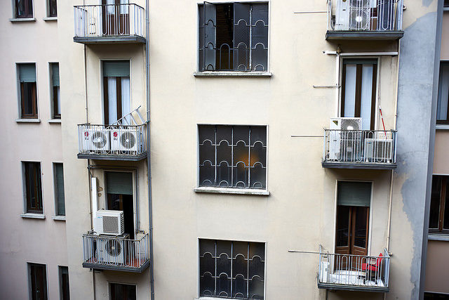 Condizionatori in condominio